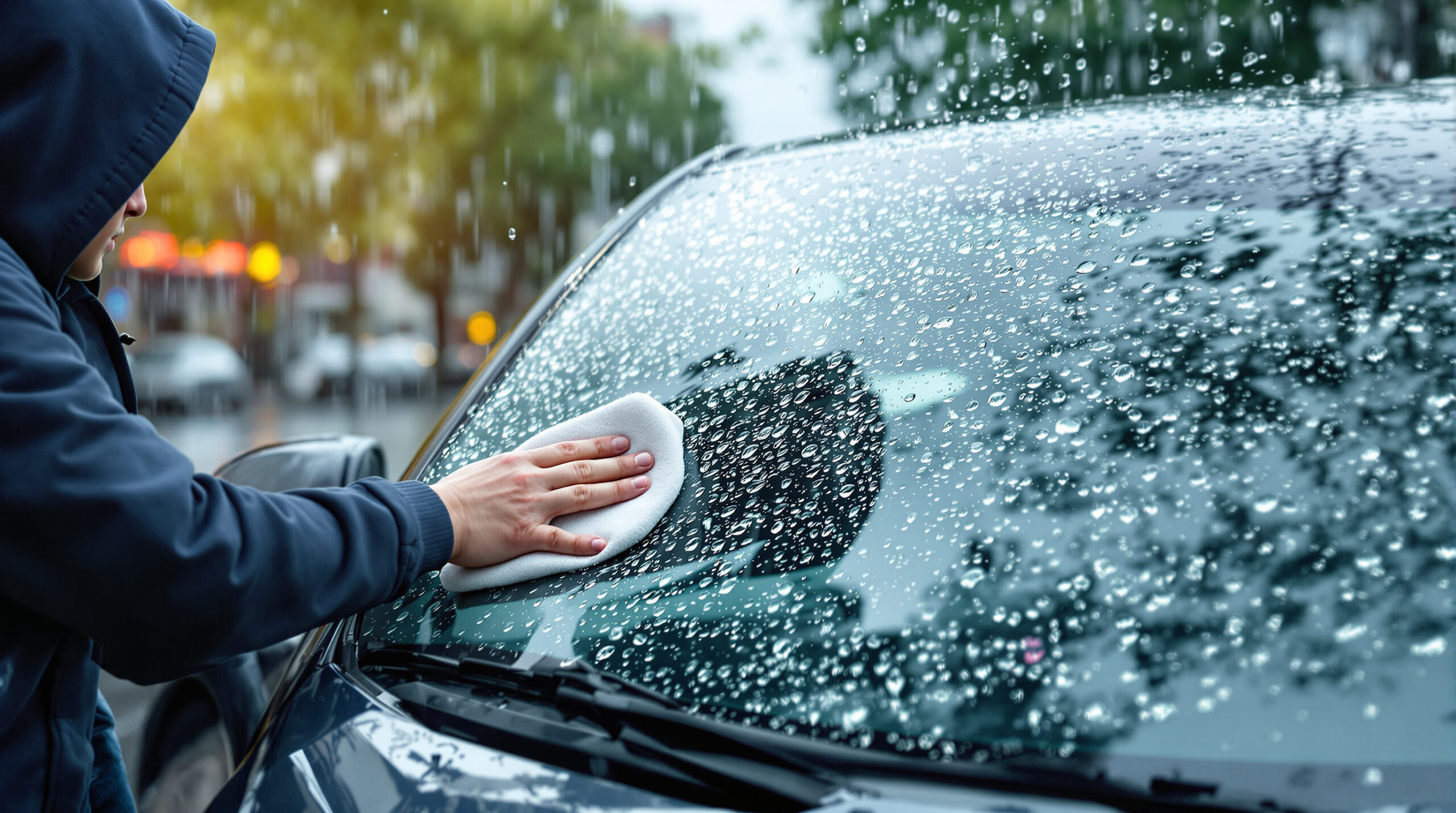 découvrez notre avis complet sur le produit anti-pluie rain x pour pare-brise et apprenez comment l'appliquer efficacement pour une visibilité optimale sous la pluie.