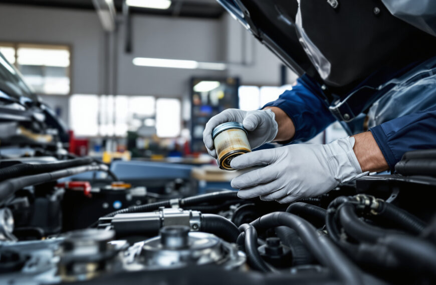 découvrez quand et comment changer le filtre à gasoil pour garantir la propreté du carburant et protéger efficacement votre moteur des impuretés.