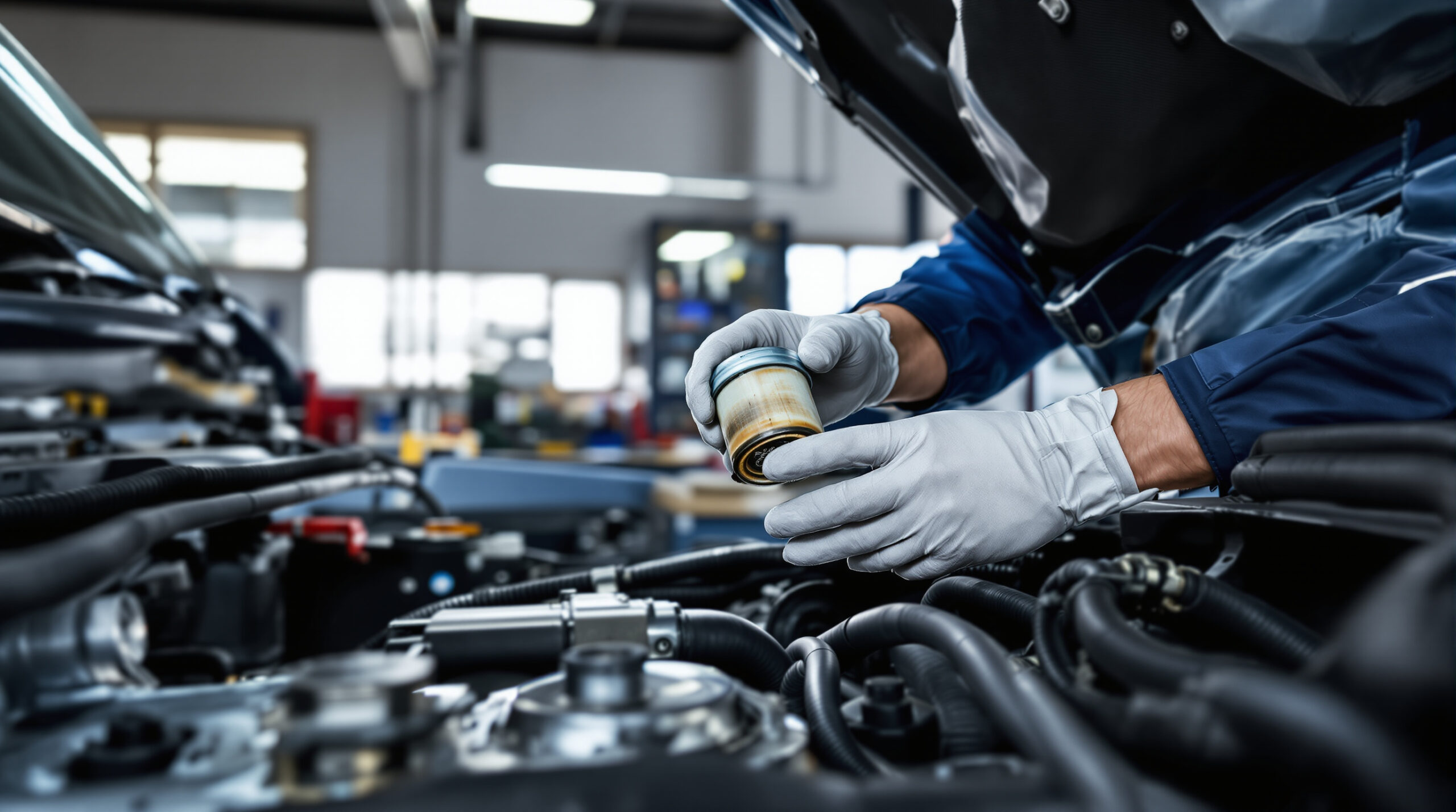 découvrez quand et comment changer le filtre à gasoil pour garantir la propreté du carburant et protéger efficacement votre moteur des impuretés.