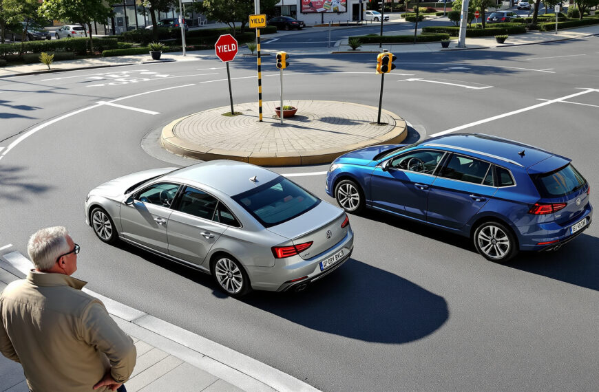 découvrez qui est responsable en cas de refus de priorité dans les ronds-points et comment établir un constat amiable correctement pour éviter les litiges.