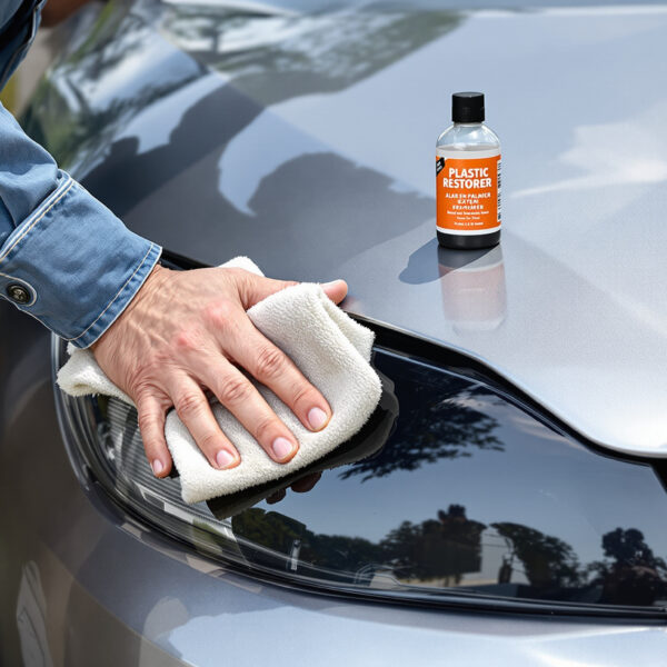découvrez comment redonner vie à vos pare-chocs blanchis grâce à notre rénovateur pour plastiques extérieurs, facile d'application et durable.