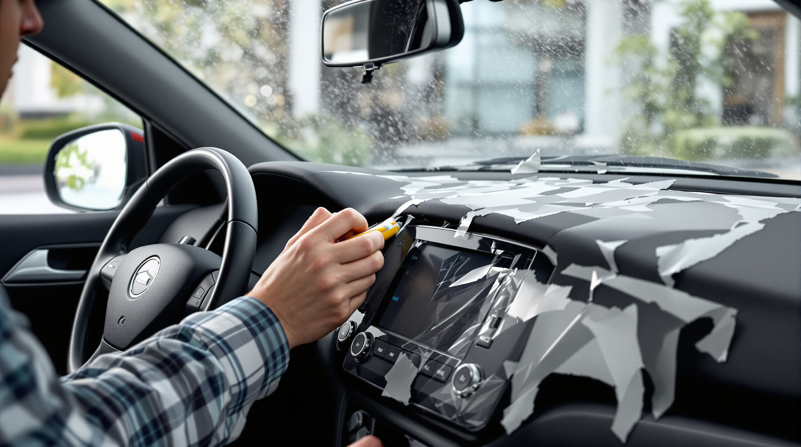 apprenez à réparer facilement un tableau de bord qui se décolle ou des plastiques collants grâce à nos astuces et conseils pratiques pour redonner à votre intérieur automobile son aspect d'origine.