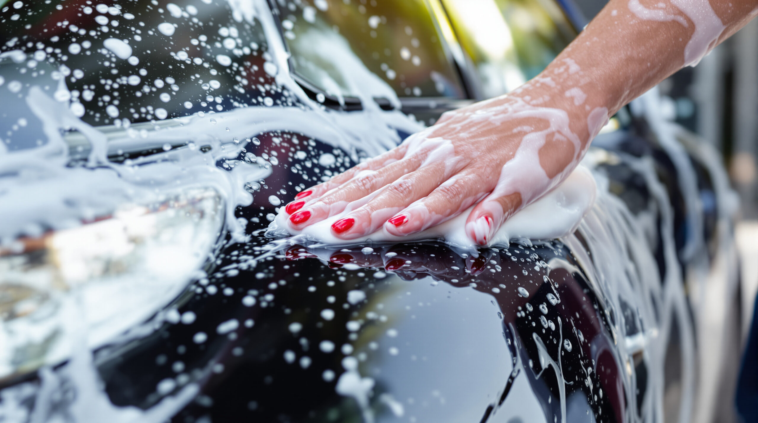 découvrez comment choisir entre un shampoing carrosserie avec ou sans cire pour un lavage manuel efficace et protéger la peinture de votre véhicule.