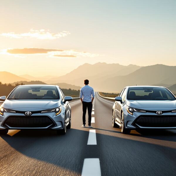 découvrez laquelle des toyota corolla 184h ou 122h est la mieux adaptée pour l'autoroute, en comparant performances, consommation et confort de conduite.