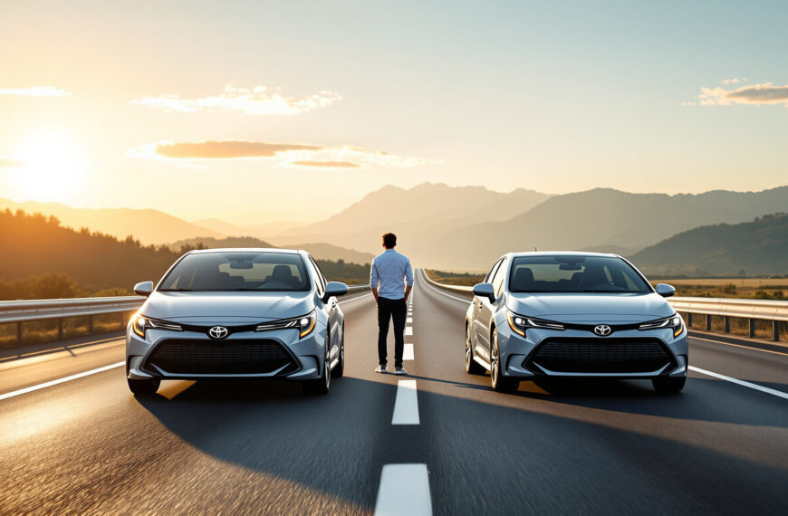 découvrez laquelle des toyota corolla 184h ou 122h est la mieux adaptée pour l'autoroute, en comparant performances, consommation et confort de conduite.