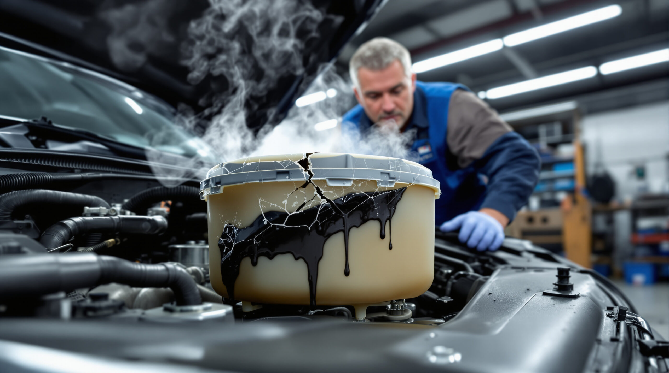 découvrez les causes d'un vase d'expansion qui déborde ou est sous pression et apprenez à différencier un problème de bouchon ou de joint de culasse pour mieux entretenir votre véhicule.