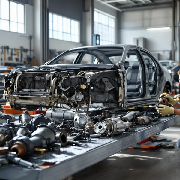 Vendre sa voiture pour pièces sans carte grise : Est-ce possible ?