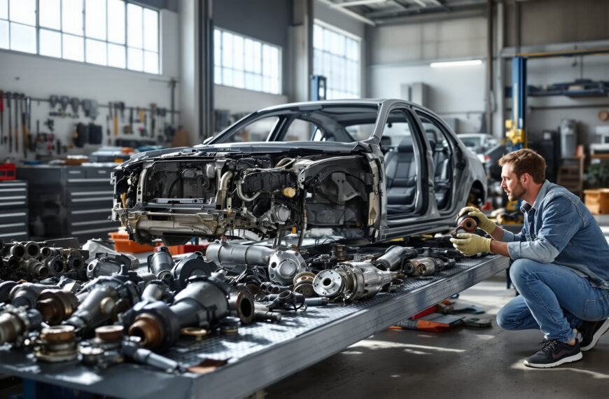 découvrez si vous pouvez vendre votre voiture pour pièces sans carte grise, les démarches à suivre et les conseils indispensables pour une vente en toute légalité.