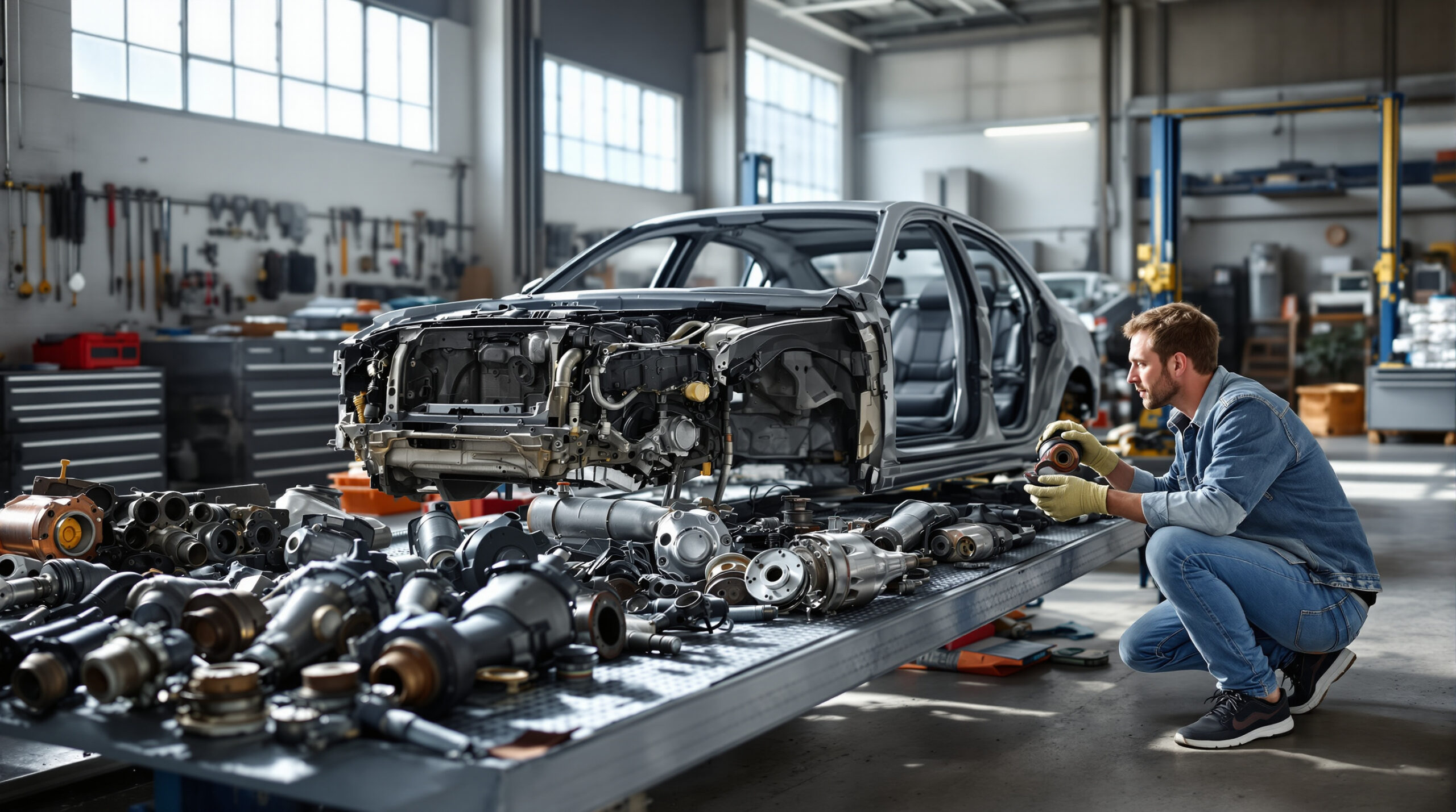 découvrez si vous pouvez vendre votre voiture pour pièces sans carte grise, les démarches à suivre et les conseils indispensables pour une vente en toute légalité.