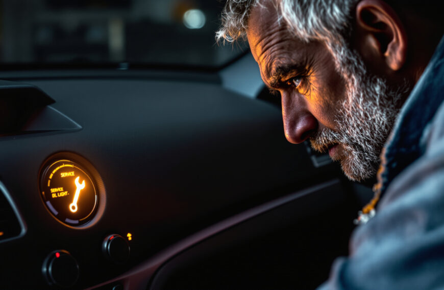 découvrez ce que signifie le voyant clé à molette ou service allumé sur votre tableau de bord et si vous pouvez continuer à rouler en toute sécurité.