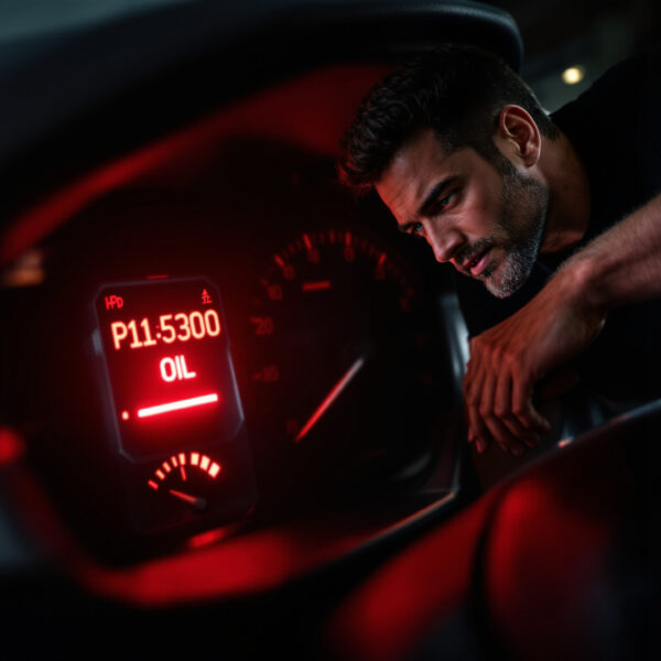 Voyant pression d’huile rouge : Arrêt immédiat et contrôle de la pompe