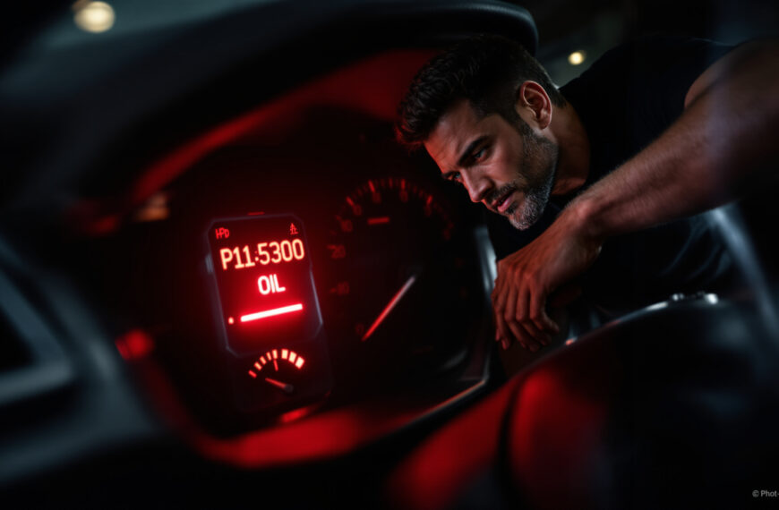 voyant pression d'huile rouge allumé ? arrêtez immédiatement votre véhicule et vérifiez la pompe à huile pour éviter des dommages moteur graves.