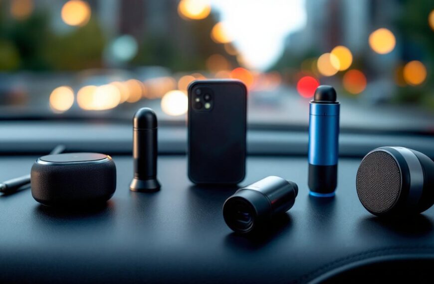 découvrez 5 gadgets auto incontournables disponibles sur amazon pour moins de 30 €, alliant praticité et prix abordable pour améliorer votre expérience de conduite.