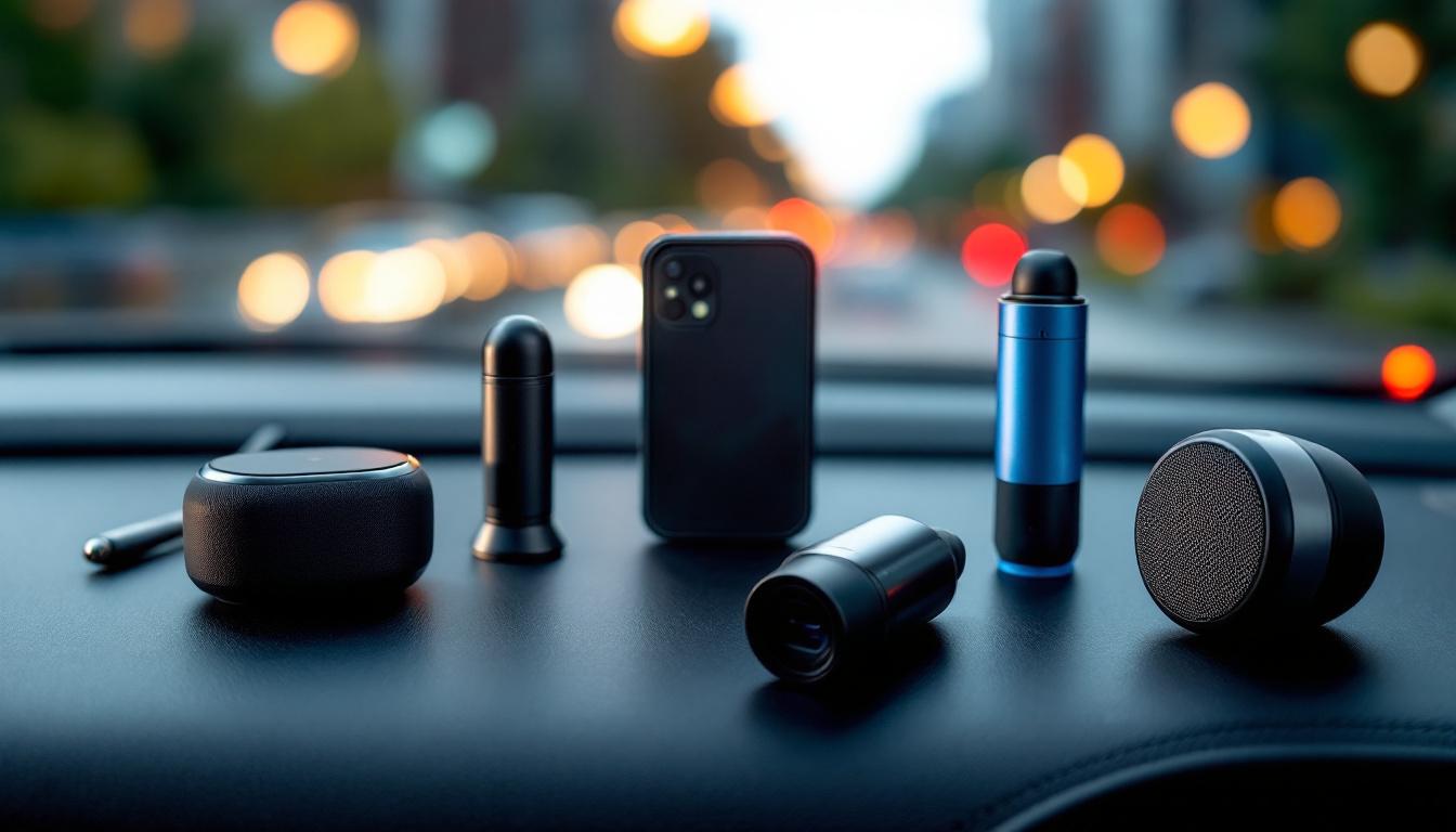 découvrez 5 gadgets auto incontournables disponibles sur amazon pour moins de 30 €, alliant praticité et prix abordable pour améliorer votre expérience de conduite.