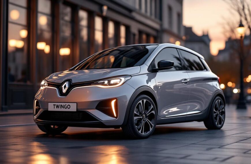 découvrez la nouvelle renault twingo électrique, compacte et moderne, disponible à moins de 20 000 €. une révolution accessible pour une mobilité urbaine propre et économique.