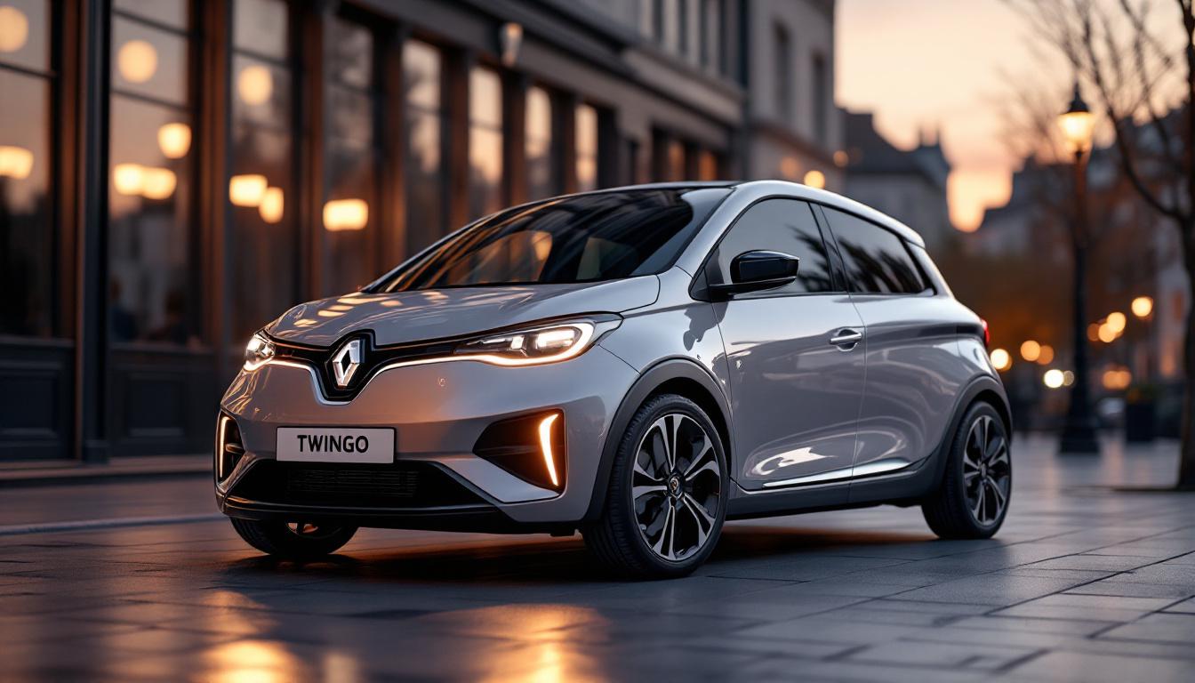 découvrez la nouvelle renault twingo électrique, compacte et moderne, disponible à moins de 20 000 €. une révolution accessible pour une mobilité urbaine propre et économique.