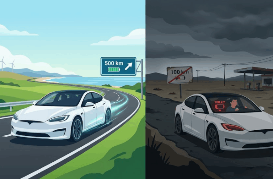 L’autonomie des véhicules électriques : mythe ou réalité ?