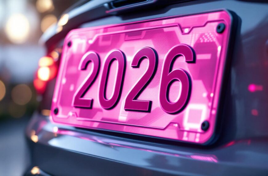 découvrez les changements prévus en 2026 pour les plaques d'immatriculation roses et ce que cela signifie pour votre véhicule ww. informez-vous sur les nouvelles règles et modalités.