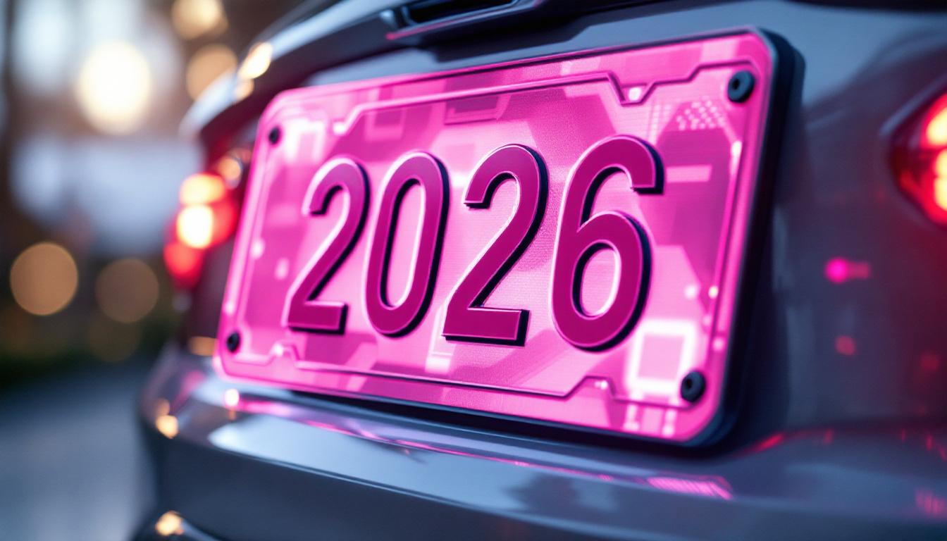 découvrez les changements prévus en 2026 pour les plaques d'immatriculation roses et ce que cela signifie pour votre véhicule ww. informez-vous sur les nouvelles règles et modalités.