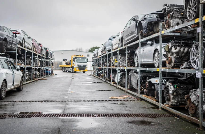 Casse auto à Argenteuil avec véhicules destinés au recyclage et pièces détachées d’occasion