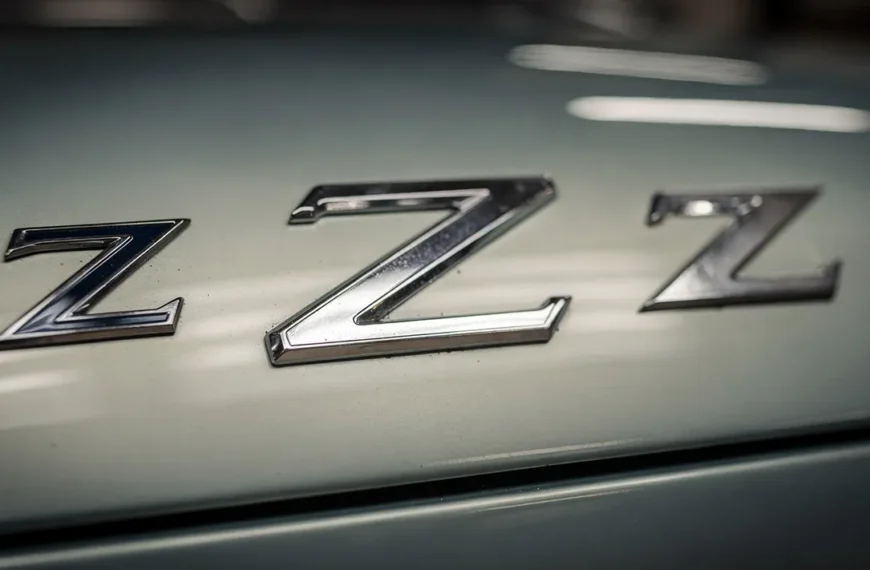 Logo voiture Z sur badges automobiles et carrosseries modernes