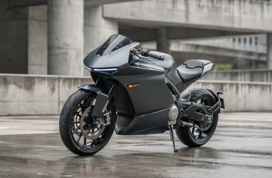 Illustration éditoriale liée à moto electrique 2026 avec éléments concrets et contexte naturel