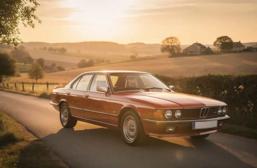 Youngtimers : ces voitures années 80-90 qui font rêver