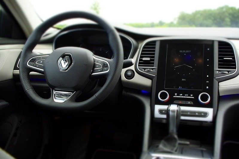 Interieur d'une Renault