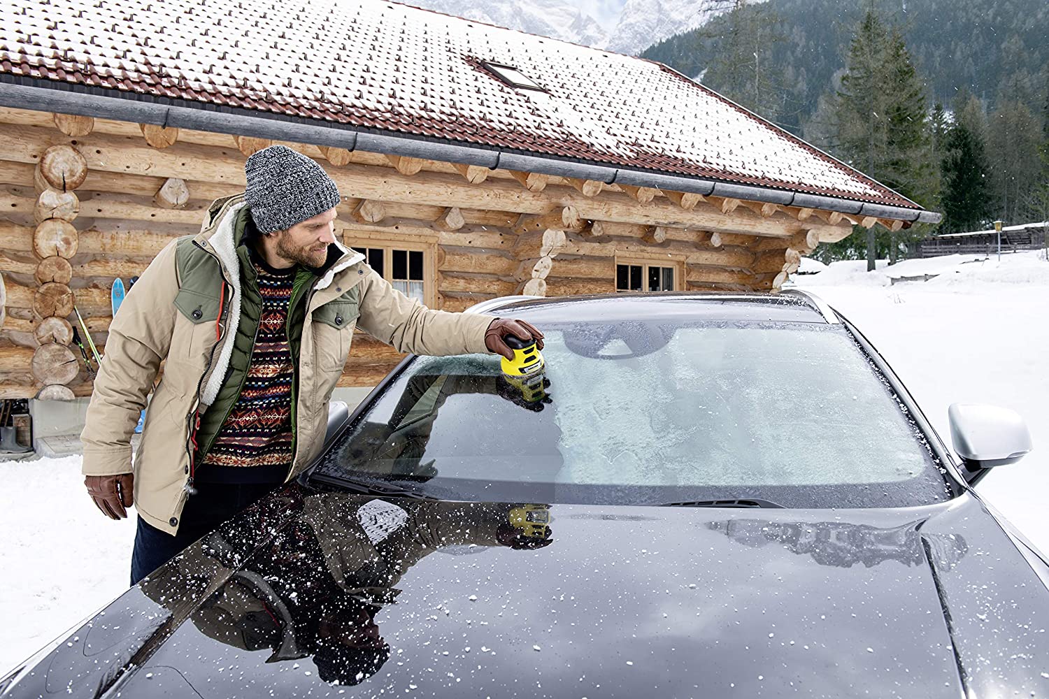 Avis Dégivreur sans fil KARCHER : présentation de l'EDI4