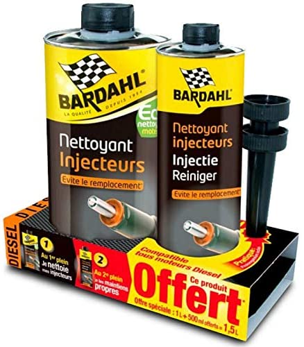 Nettoyant injecteur Bardhal : Avis et comparatif