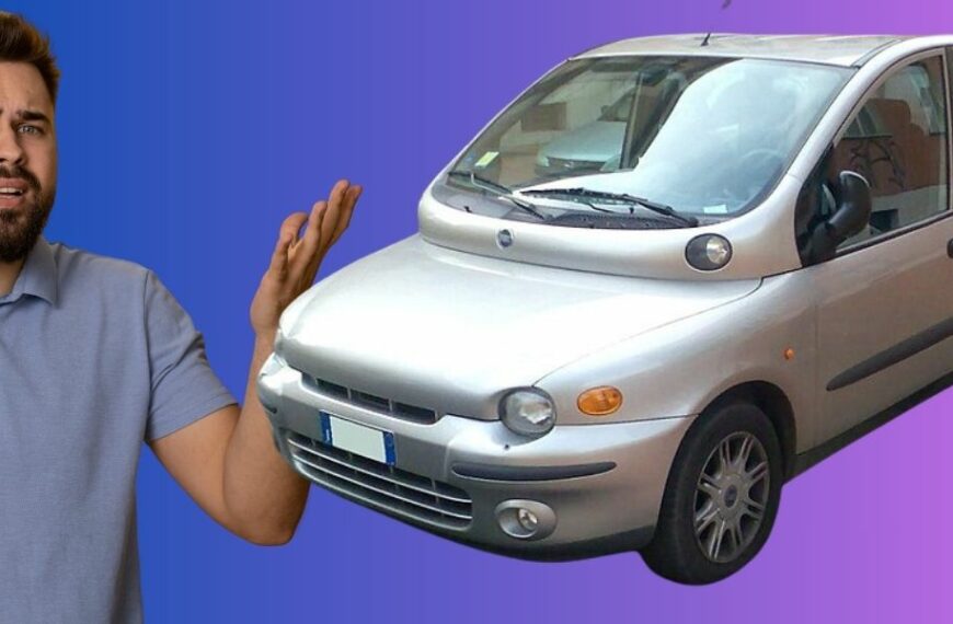 Fiat Multipla : décryptage d'un design controversé