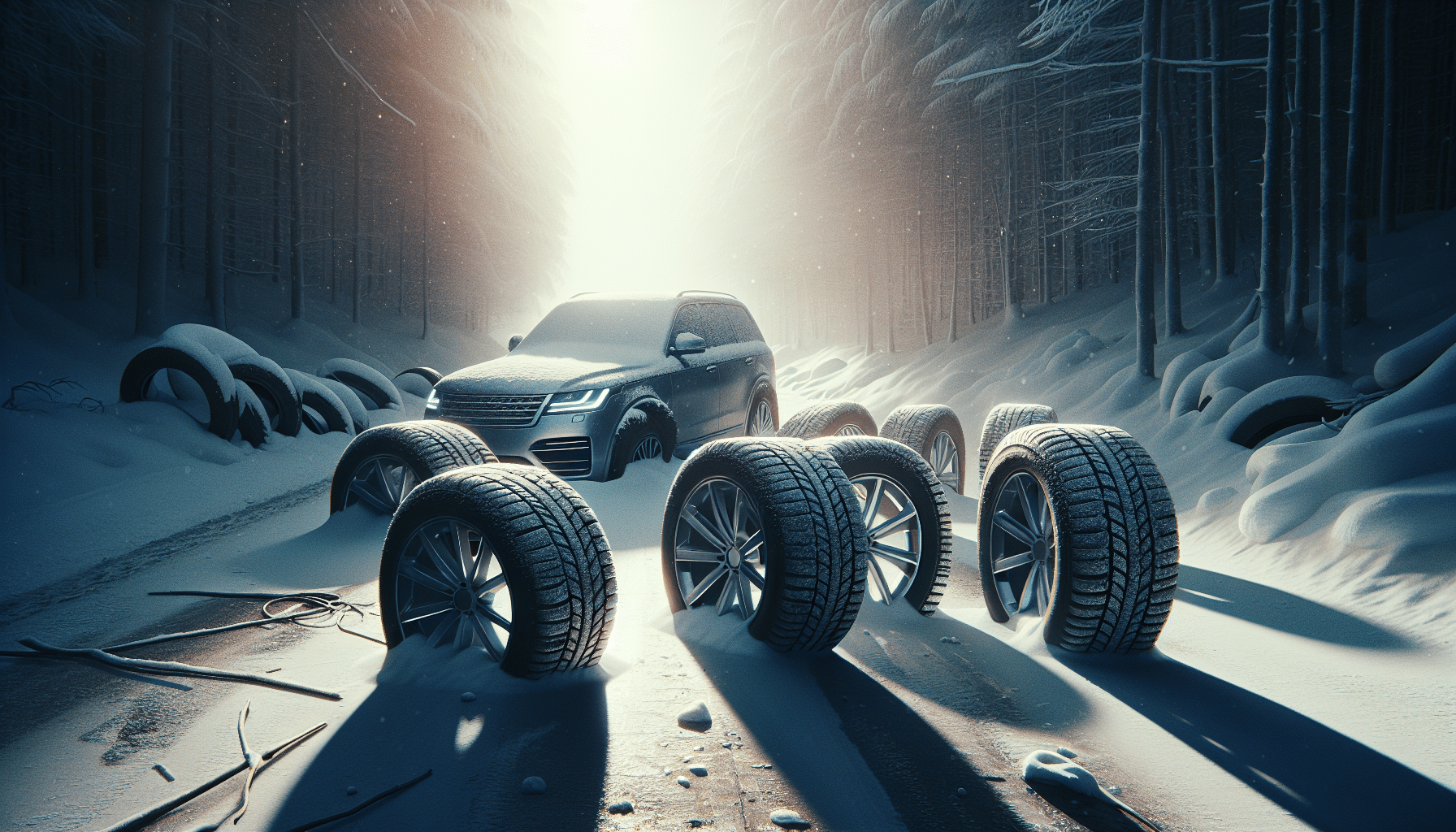Quand enlever les pneus d’hiver…