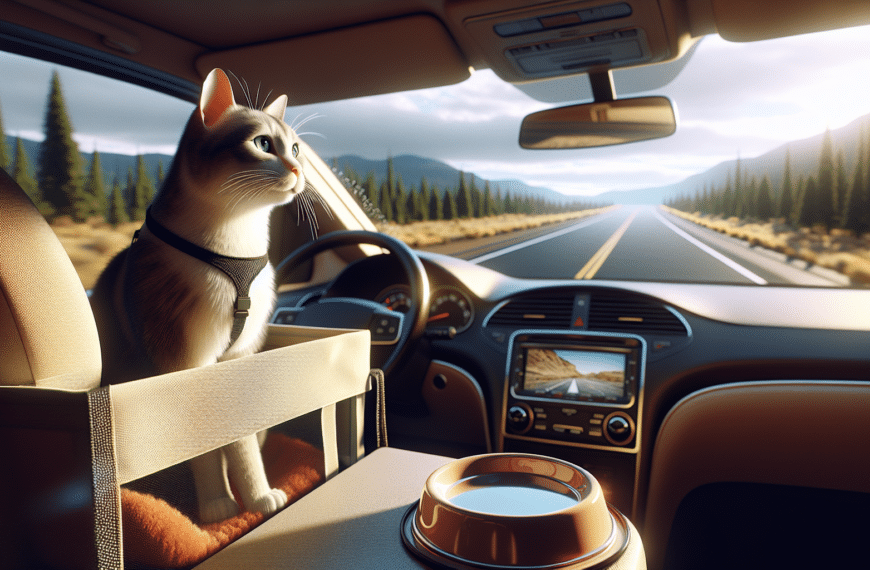 Voyager en voiture avec un chat – quels accessoires sont essentiel?