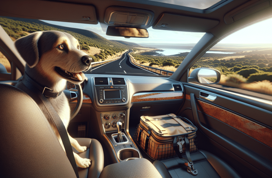 Voyager en voiture avec un chien – quelles précautions prendre?