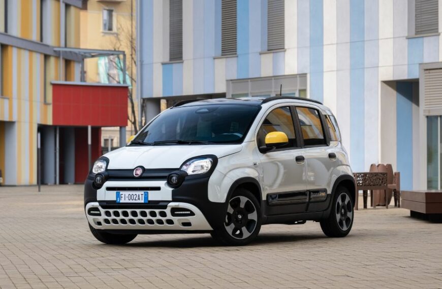 Fiat Pandina : découvrez la nouvelle Panda, une petite citadine italienne design et moderne