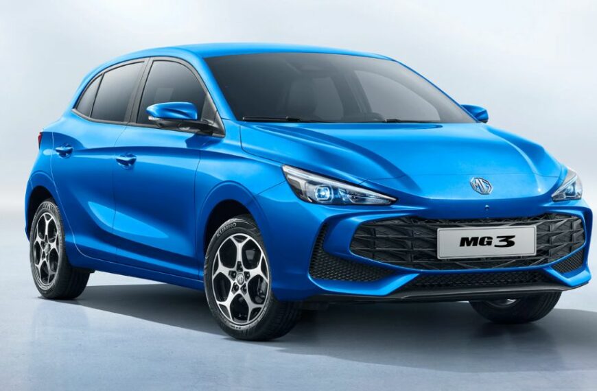 MG se lance dans l'hybride avec sa nouvelle citadine, la MG3 Hybrid+ : un mélange d'hybride et de design audacieux