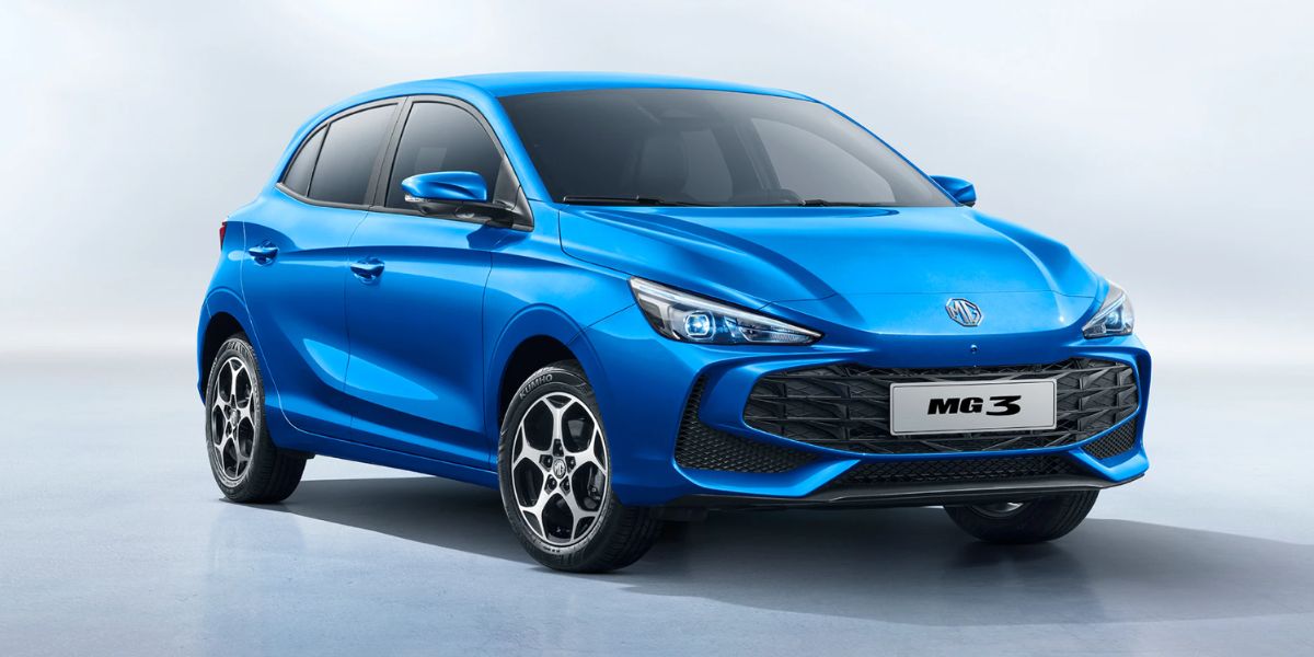 MG se lance dans l'hybride avec sa nouvelle citadine, la MG3 Hybrid+ : un mélange d'hybride et de design audacieux