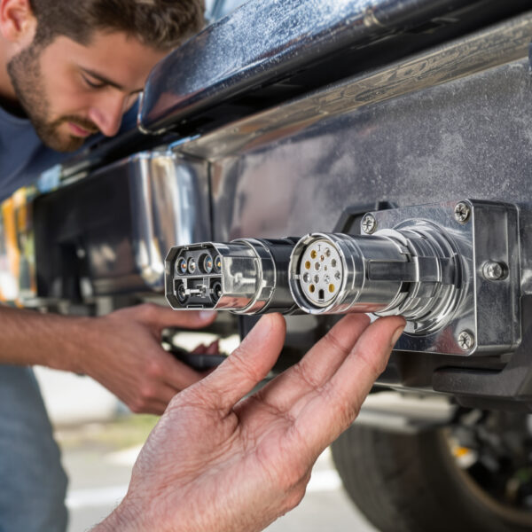 Attelage remorque : Différences entre faisceau 7 et 13 broches