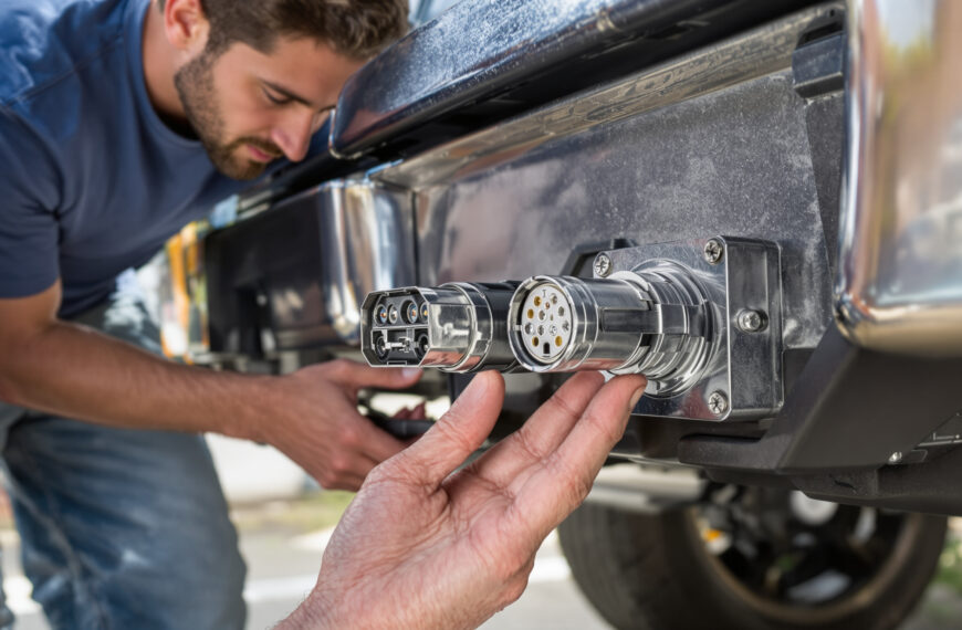 découvrez les différences essentielles entre les faisceaux 7 et 13 broches pour attelage remorque, et choisissez la solution adaptée à vos besoins de remorquage.