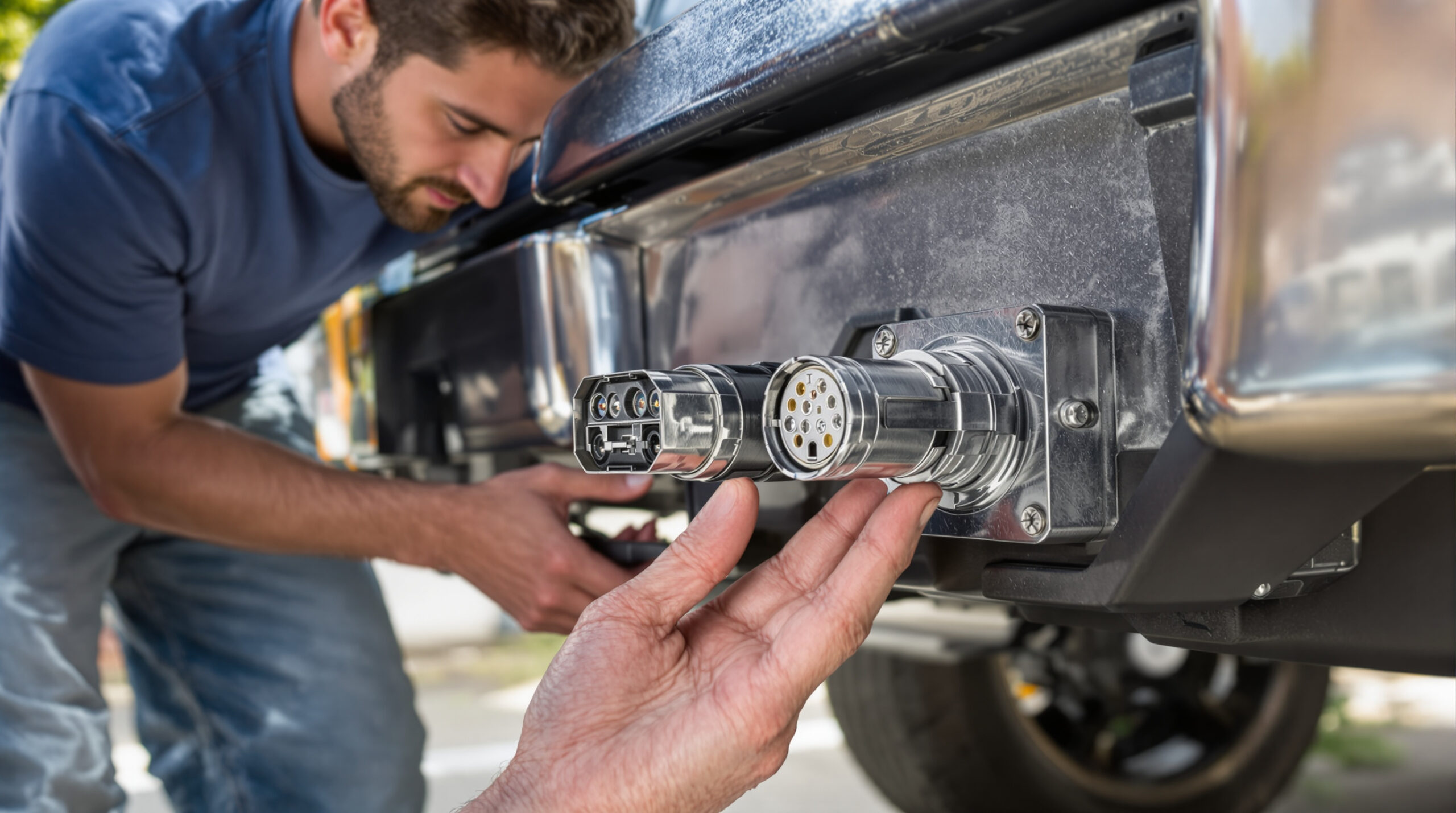 découvrez les différences essentielles entre les faisceaux 7 et 13 broches pour attelage remorque, et choisissez la solution adaptée à vos besoins de remorquage.