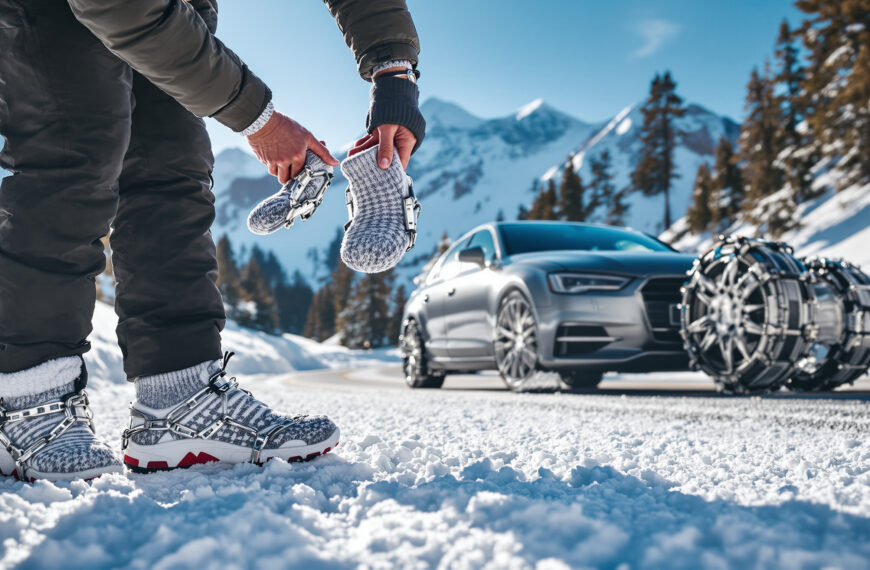 découvrez les avantages des chaussettes à neige et des chaînes pour affronter les routes de montagne en toute sécurité. quel équipement choisir selon vos besoins et conditions ?