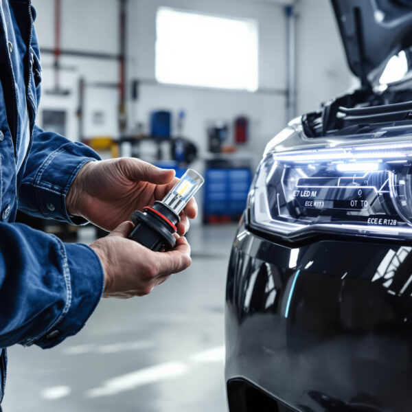 Choisir ses ampoules de voiture : H7 LED homologuées et réglementation