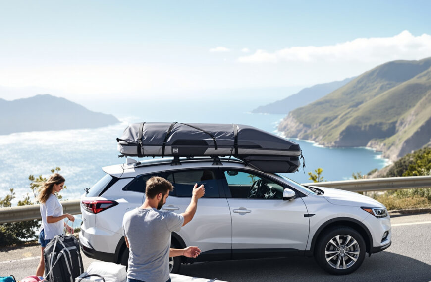 découvrez les avantages des coffres de toit souples et rigides pour choisir celui qui conviendra le mieux à vos voyages et à vos besoins de rangement.
