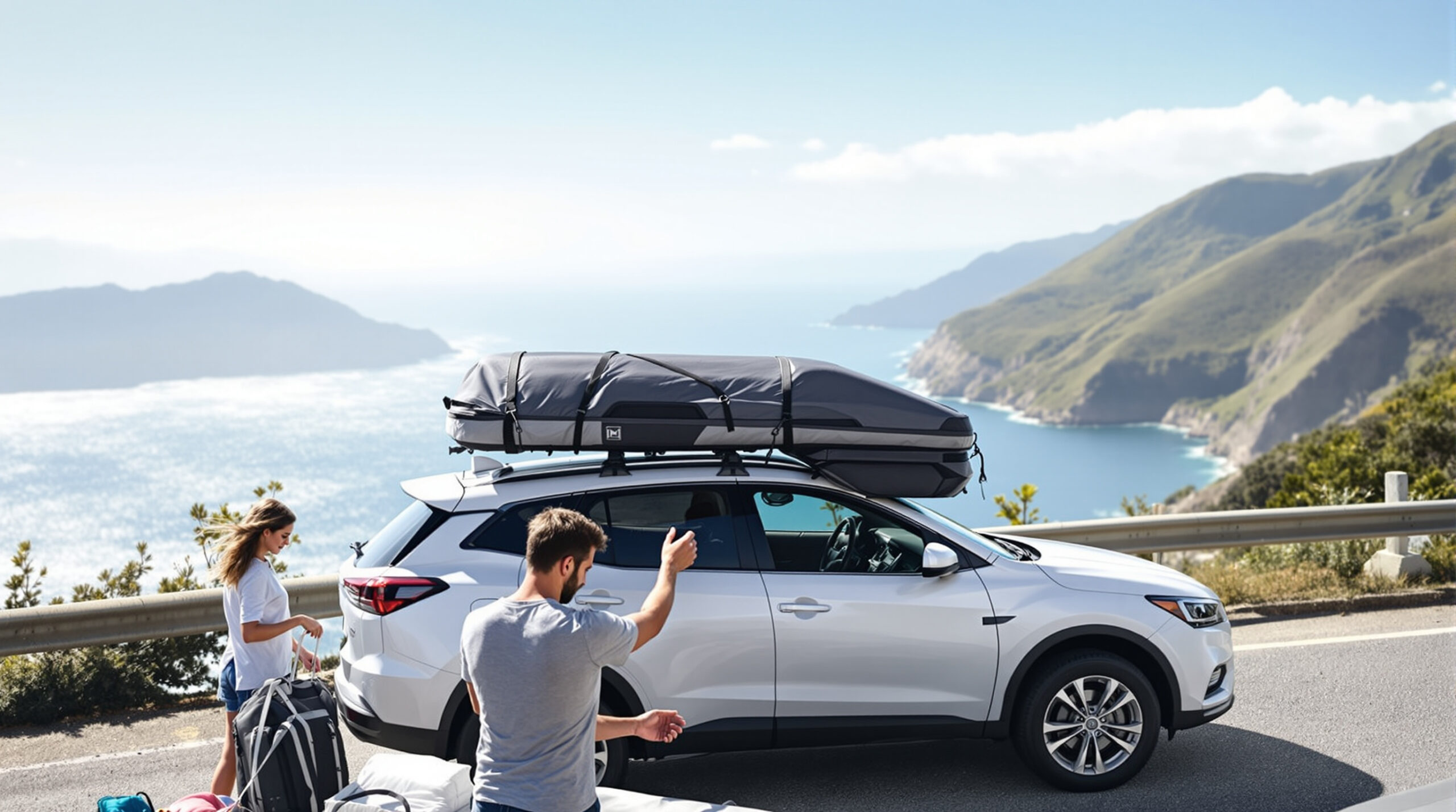 découvrez les avantages des coffres de toit souples et rigides pour choisir celui qui conviendra le mieux à vos voyages et à vos besoins de rangement.