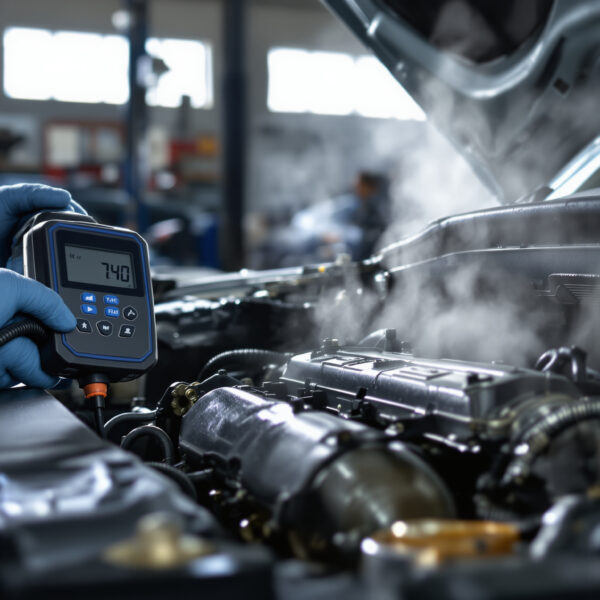 Joint de culasse HS : Symptômes, prix de la réparation et test CO2