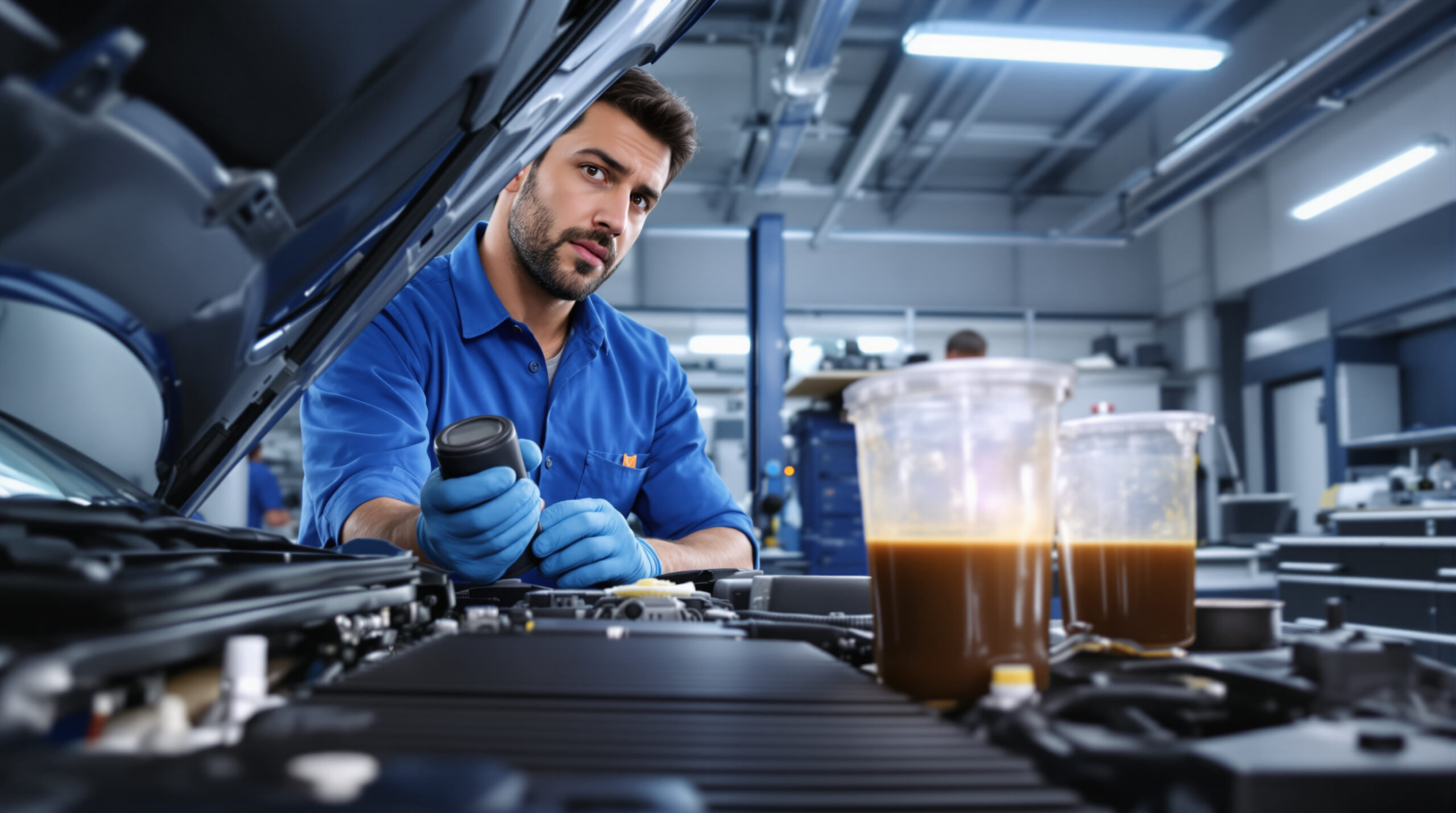 découvrez les causes d'un liquide de refroidissement qui baisse ou devient marron/noir, et apprenez comment réaliser un diagnostic précis et une purge efficace pour protéger votre moteur.