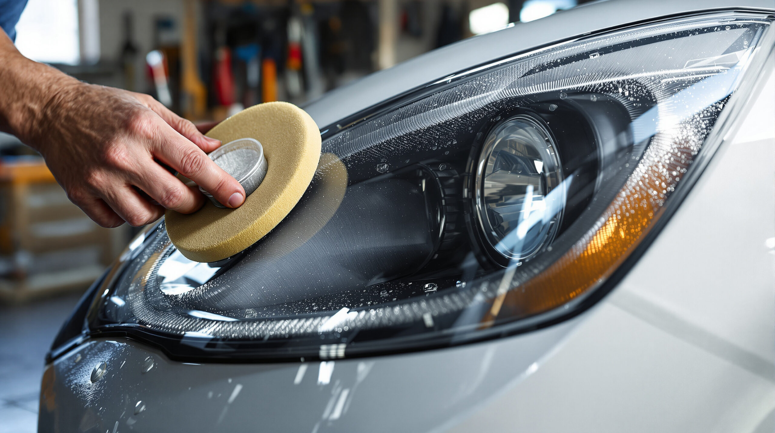 découvrez comment restaurer vos phares opaques grâce à nos astuces maison simples ou en utilisant un kit de polissage efficace pour une meilleure visibilité et sécurité.