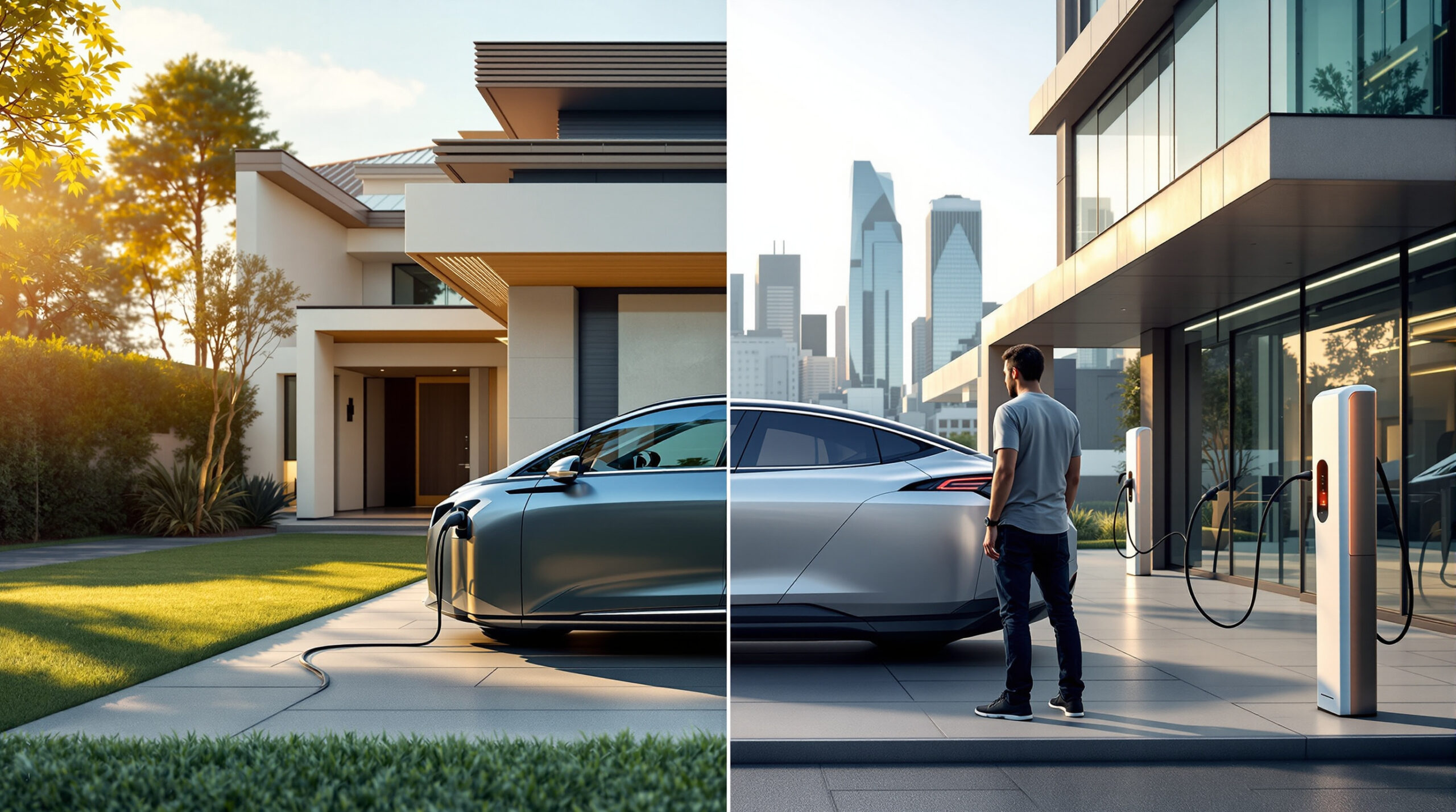 découvrez le coût réel de la recharge d'une voiture électrique à domicile comparé à une borne publique, pour mieux gérer vos dépenses énergétiques au quotidien.