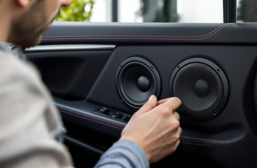 découvrez comment choisir la taille idéale de vos haut-parleurs pour remplacer ceux d'origine : 13 cm ou 16,5 cm ? conseils pratiques pour un son optimal.