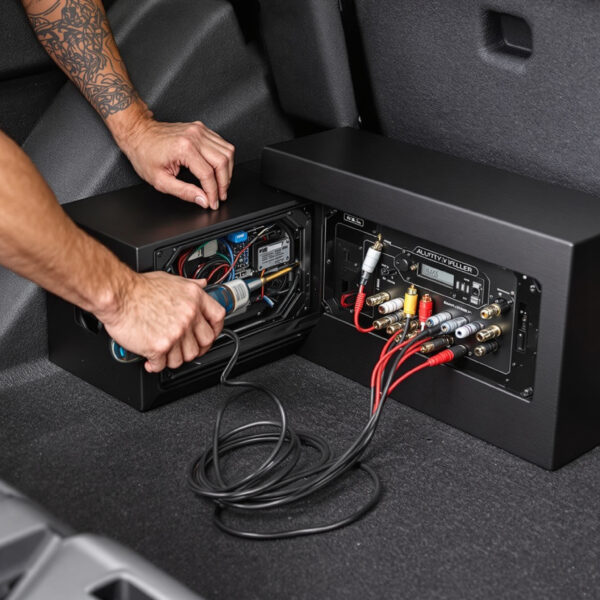 Comment brancher un caisson de basse actif ou passif dans sa voiture
